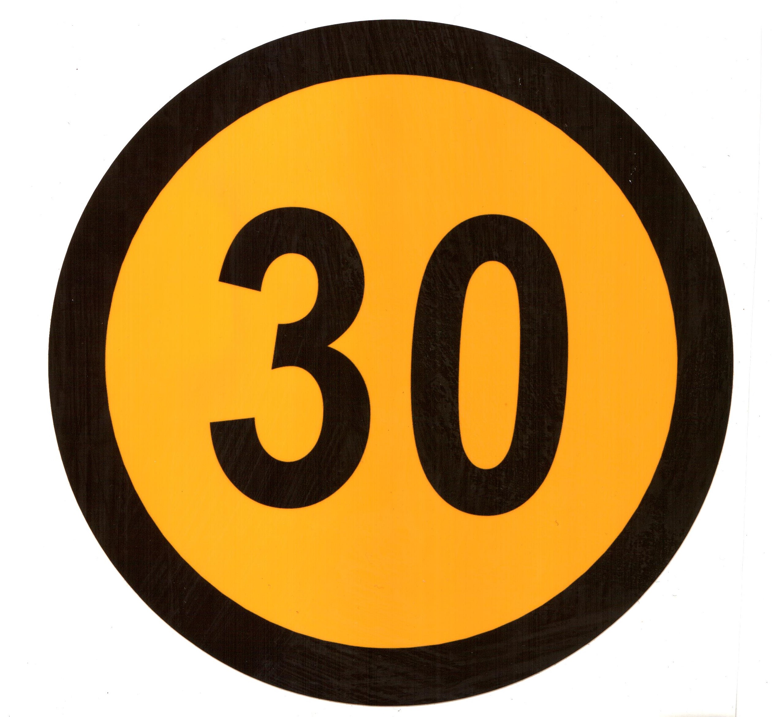 Kleebis 30km/h