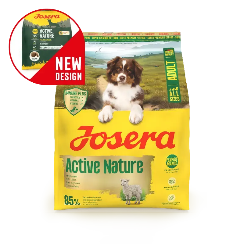 Koeratoit Josera Active Nature 12.5kg