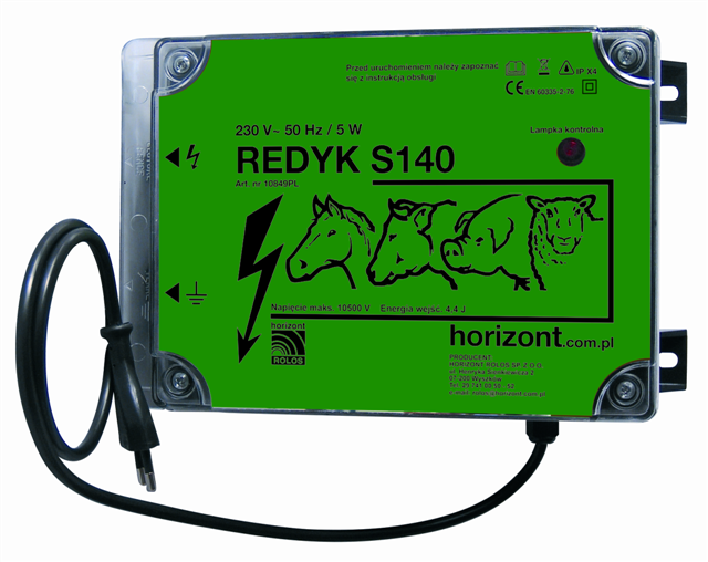 Elektrikarjuse generaator REDYK S140 220V