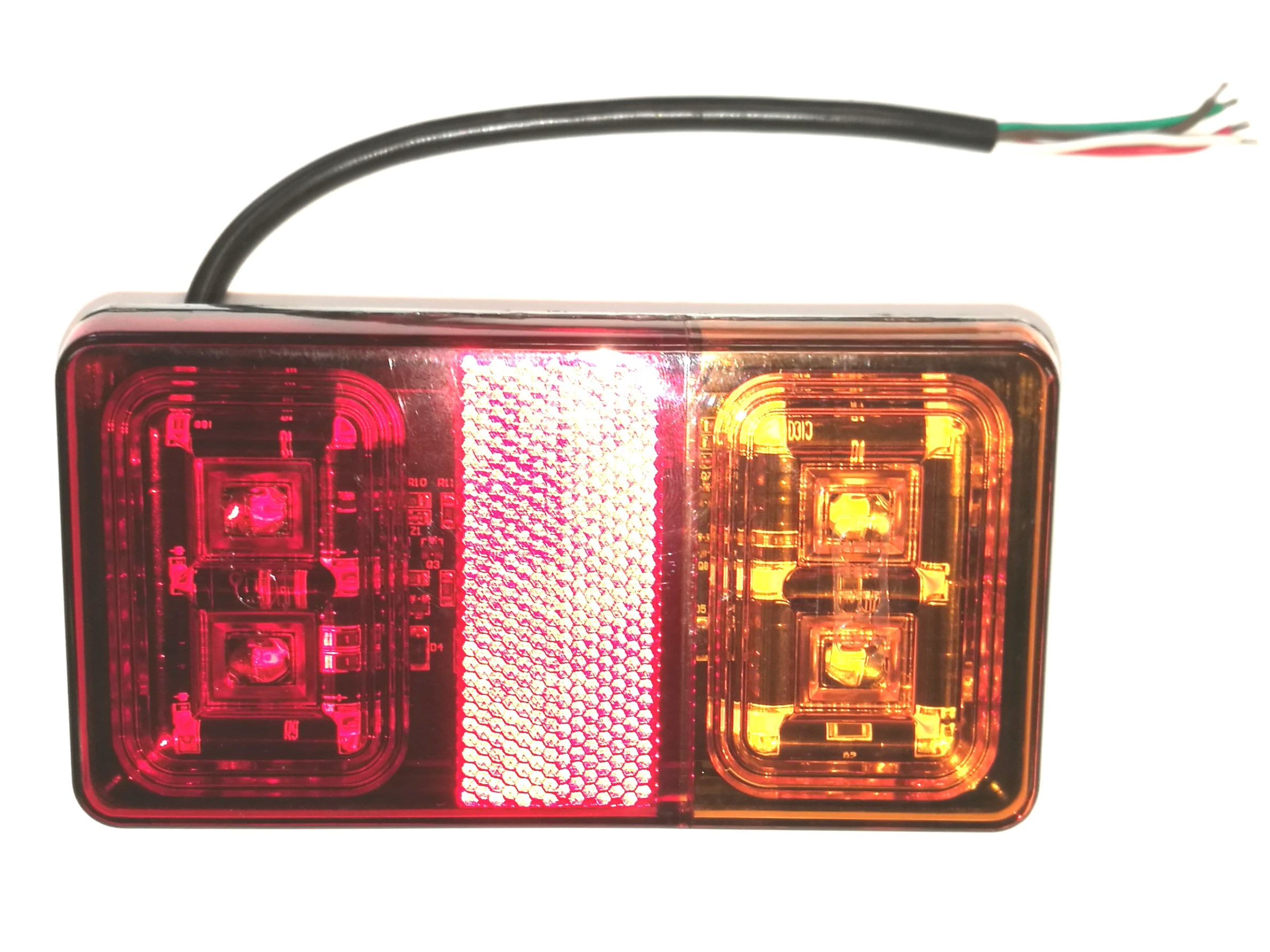 Tagatuli LED 150x80x20mm