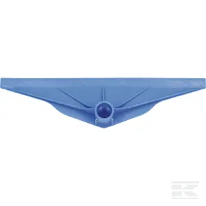 Sõnnikukraap keermega plast L-360mm