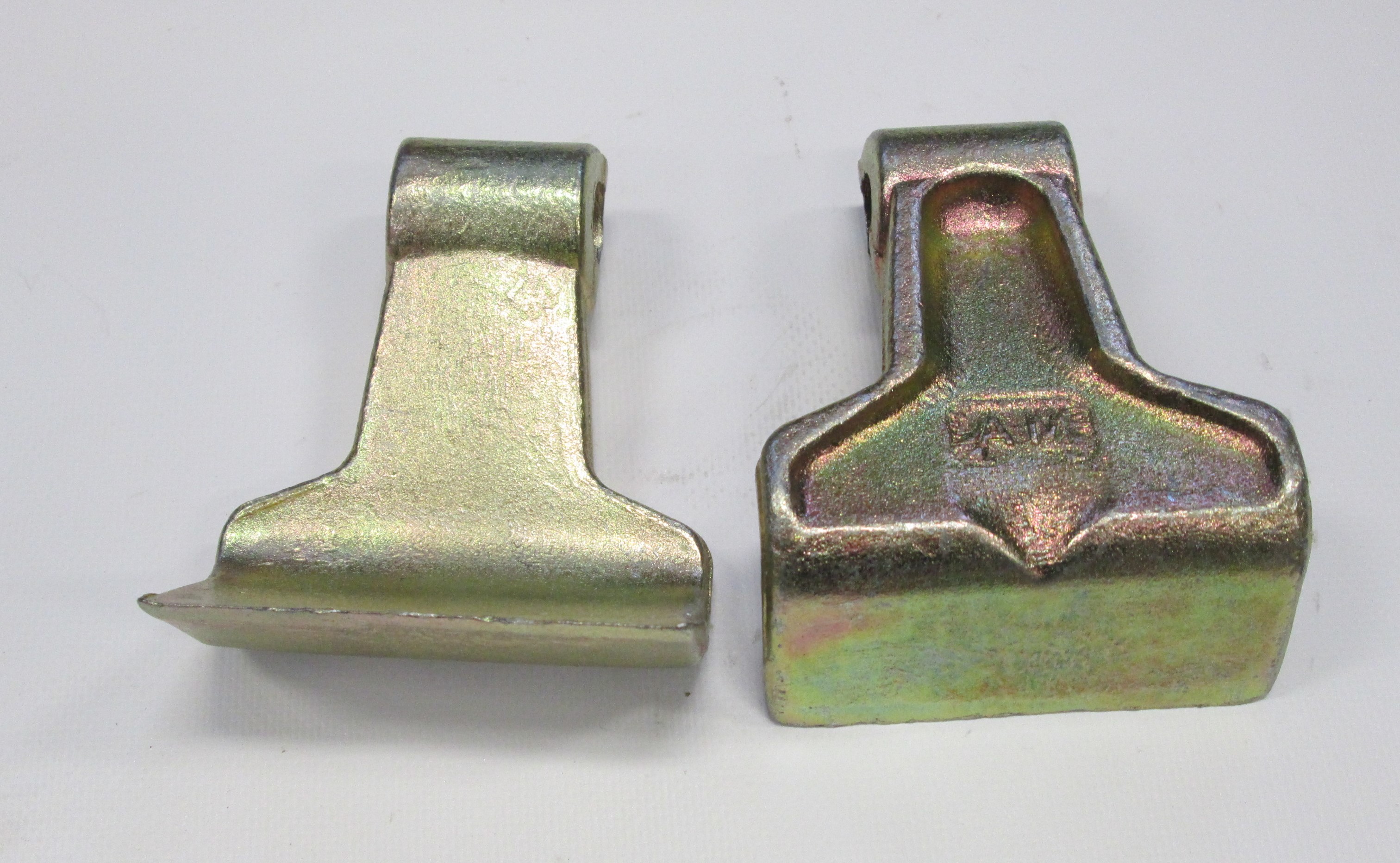 Haamer/kulp 40x85mm R100 ¤16.5mm 63-M-37-16 750g