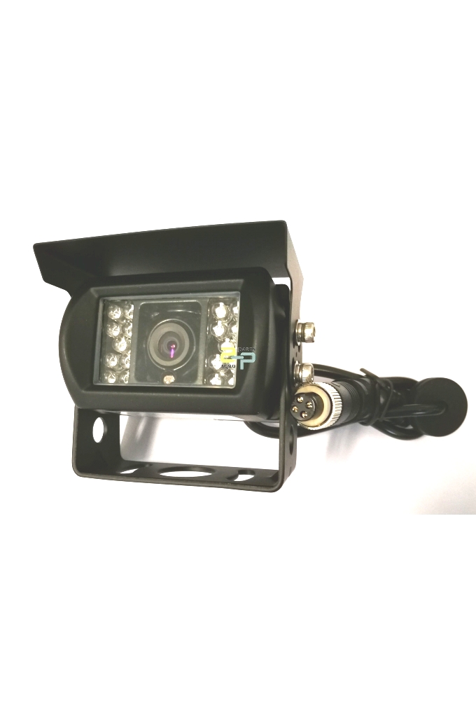Kaamera juhtmega monitorile 12/24V (4pin) IP69K 120°