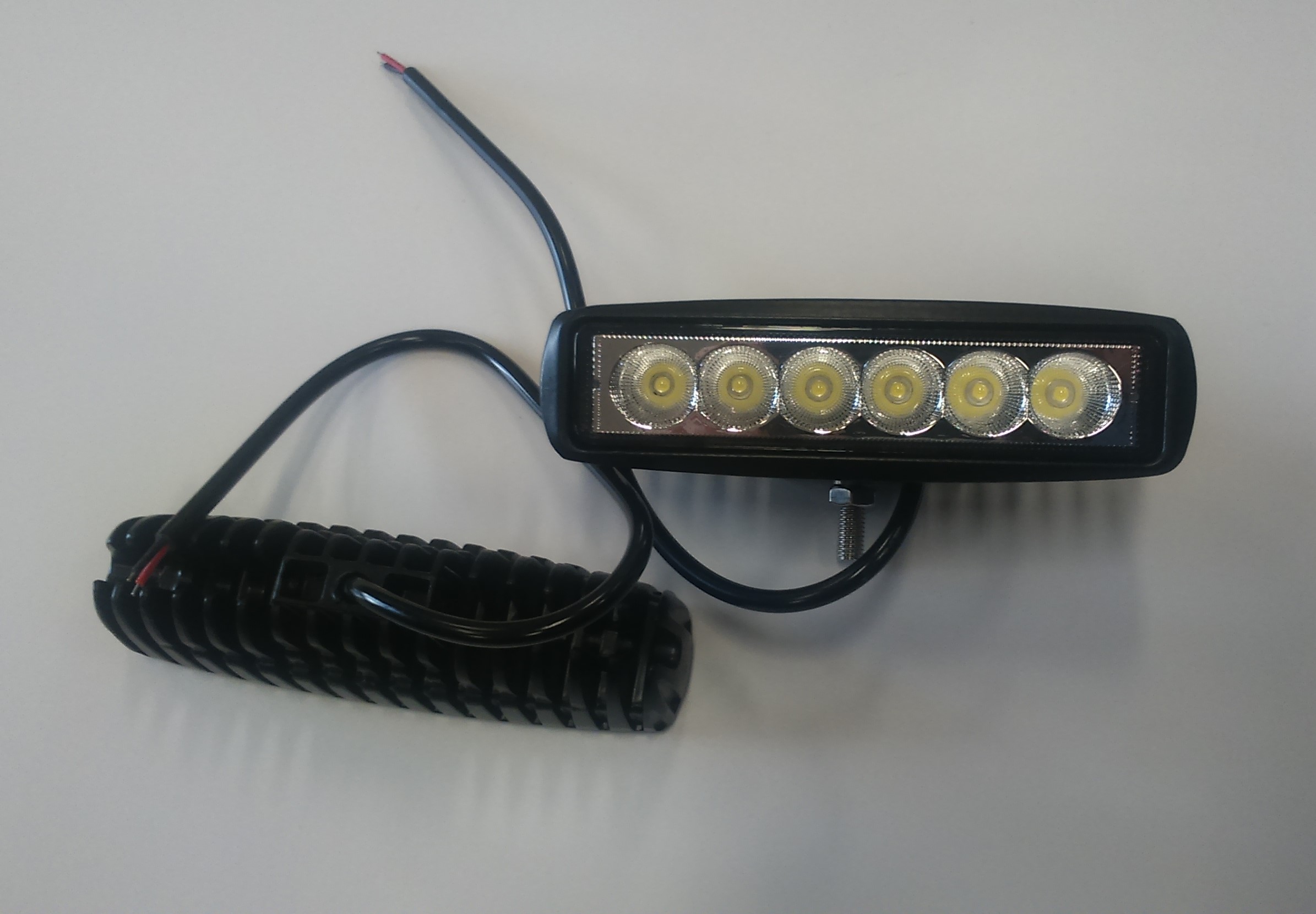 LED töötuli 18W/60 10-30V piklik 1320lm