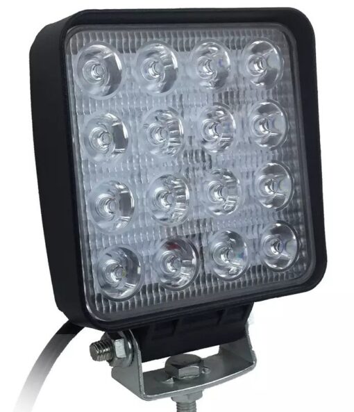 LED töötuli 48W/60° 3520lm 10-30V kandiline