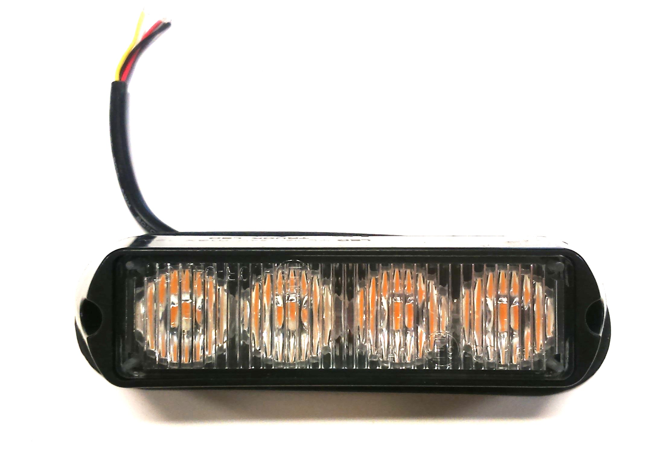 Pinnapealne vilkur LED oranz 12/24V 12W ECER65,R10