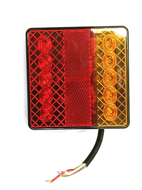 Tagatuli LED 12V ECE R3,ECE R6,ECE R7,ECE R10