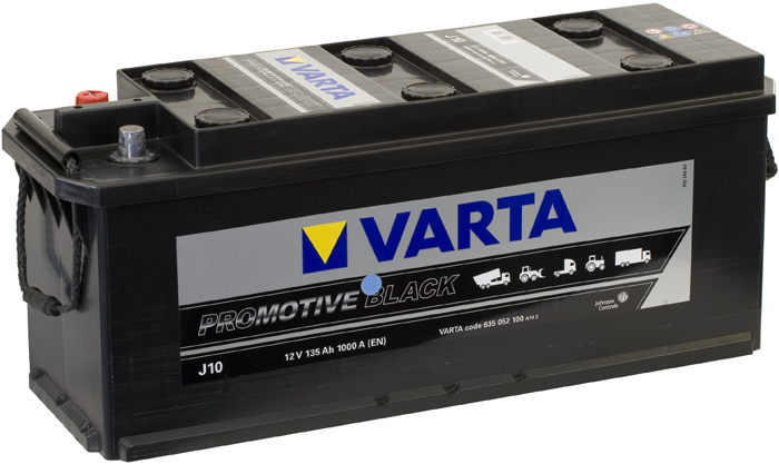 Aku 130Ah 1000A 514x175x210 VARTA PROMOTIVE HD SLI J10 +/-