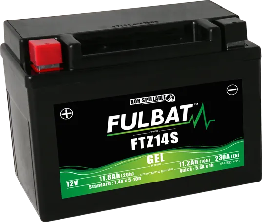 Fulbat GEL aku 12V 11,8Ah  230A 150x88x110