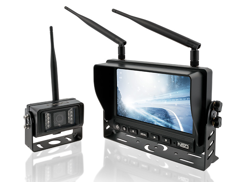 Tagurduskaamera komplekt juhtmevaba FULL HD 1080 11-32V 7"