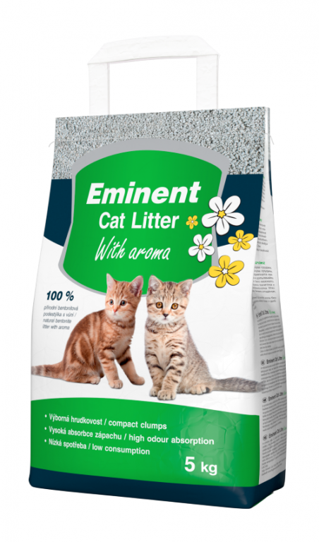 Kassiliiv Eminent Cat Litter 5kg (lõhnastatud)