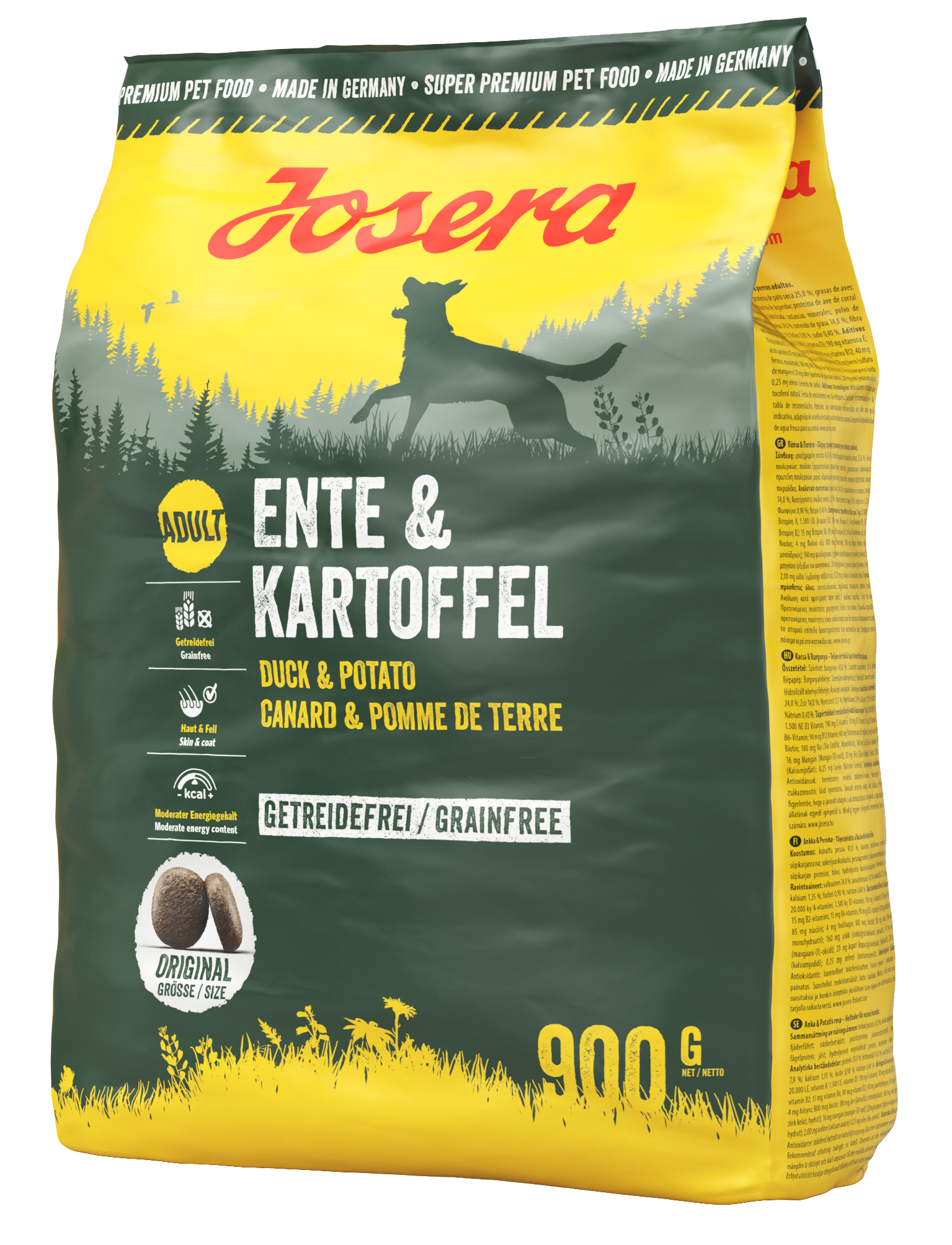 Koeratoit JosiDog Active 15kg (12+3kg)