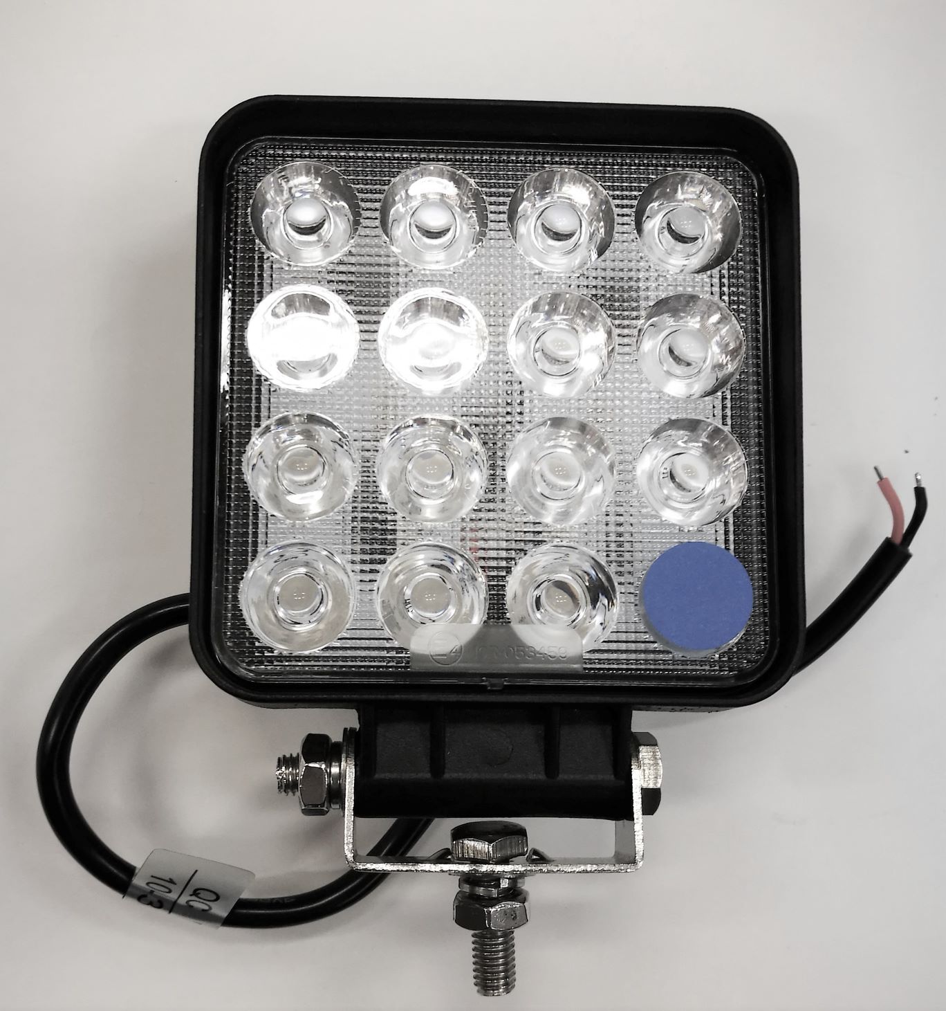 LED töötuli 16W 1600lm 10-30V IP69K sinine valgus spot