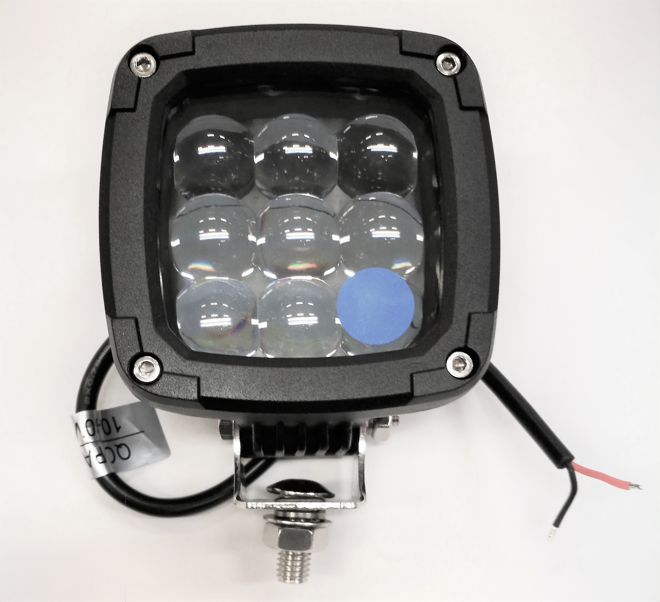 LED töötuli 27W 1750lm 10-30V IP69K sinine valgus spot niiskus ja kemikaalikindel