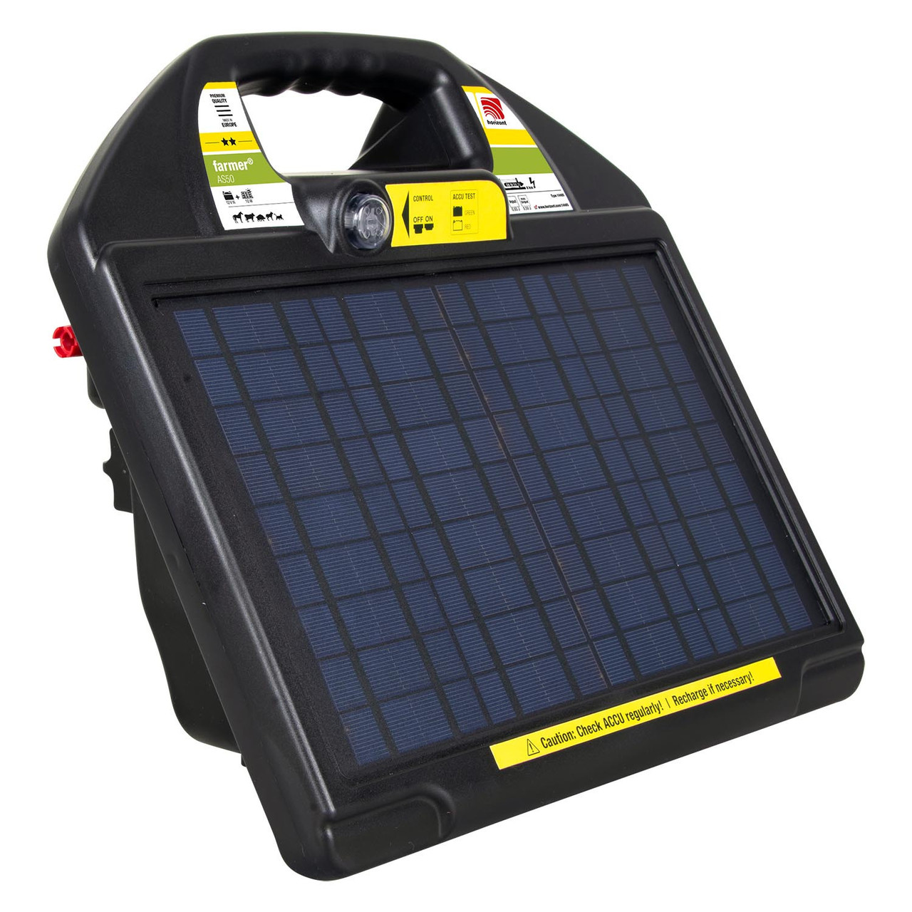 Elektrikarjuse generaator TRAPPER AS50 päikesepaneeliga