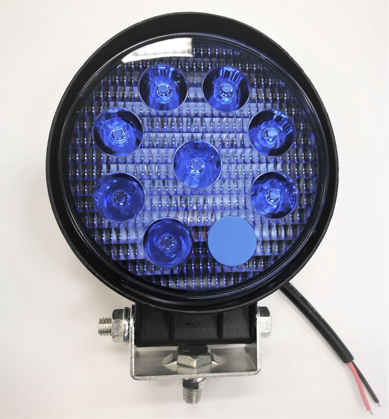 LED töötuli 27W 2700lm 9-60V sinine valgus flood