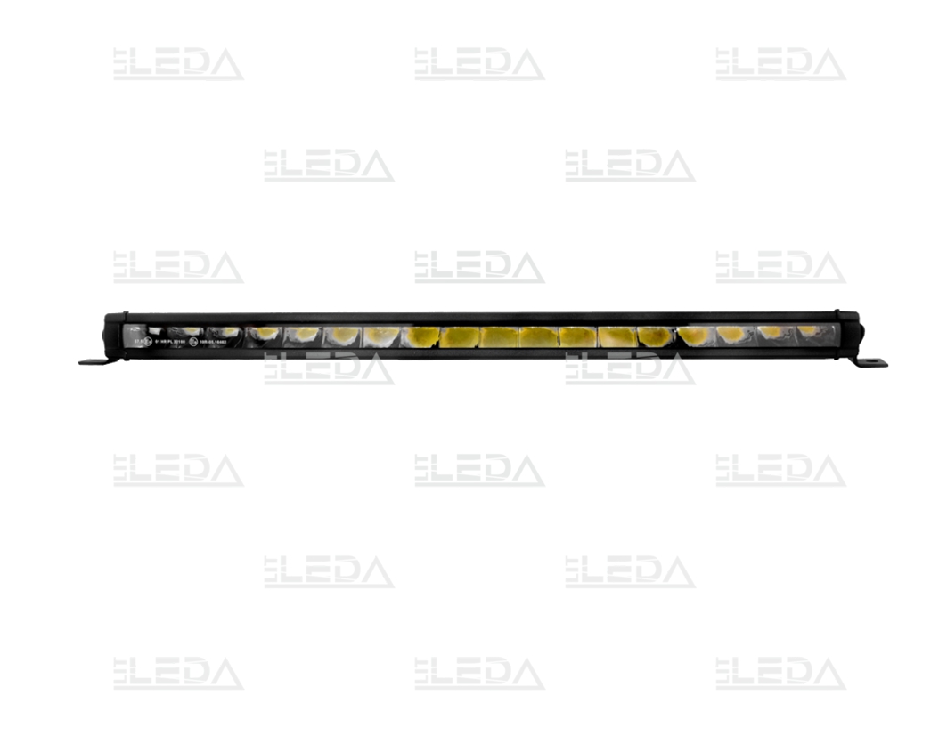 LED kaugtuli 90W 7560lm L-580mm (18x5W);R112,R10,CISPR25 Class3