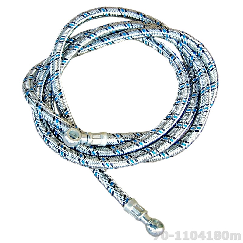 Tagasivoolu toru MTZ L-240cm armeeritud 70-1104180 (¤10mm)