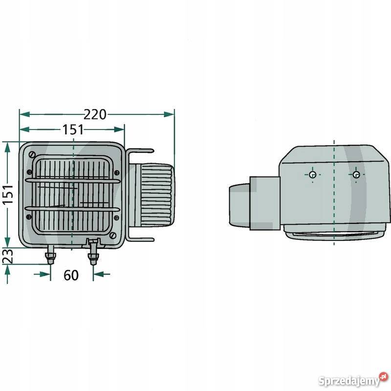 Esilatern Manitou,Merlo,Weidemann MM035576, M037028,5620000,05-620-000-01 parem