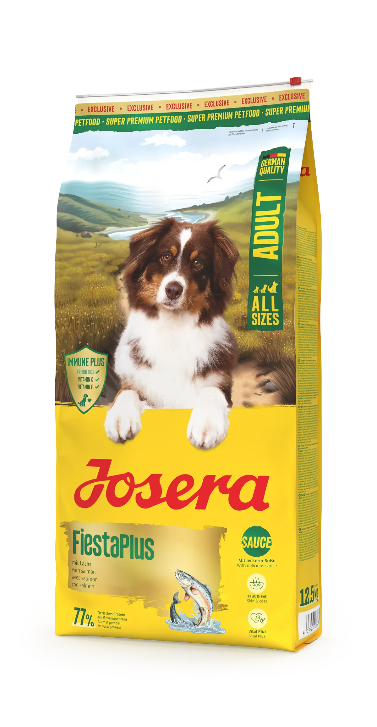 Koeratoit Josera Fiesta Plus 12.5kg