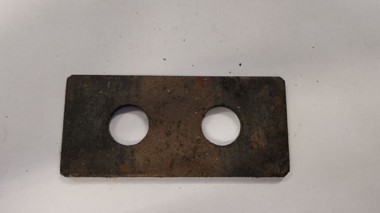 Veski haamer KDU 50x100x5mm ava20mm