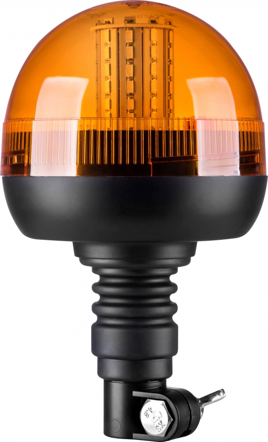Vilkur LED oranz 12/24V 16W DIN,ECE R10 painduva jalaga torule