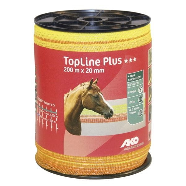 Karjuselint 200M 20mm kollane/punane 0,3mm 0.374Ω