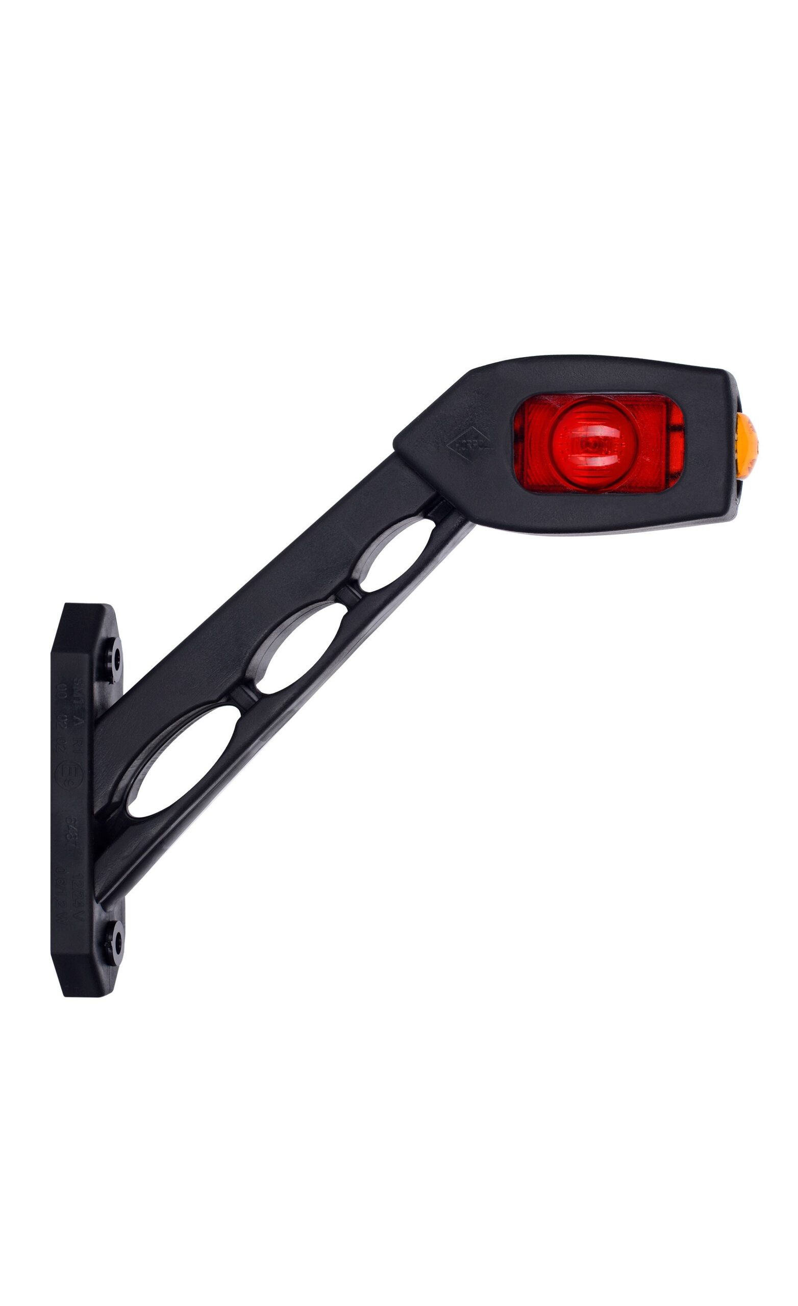LED küljetuli varrega12/24V parem