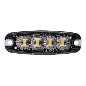 LED pinnapealne vilkur kollane 12/24V 15WECE R10,ECE R65