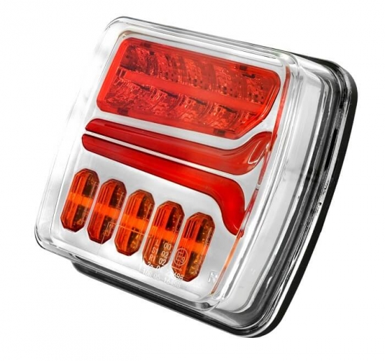 LED tagatuli 12/24V numbritulega parem