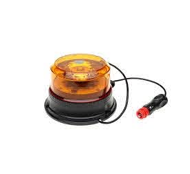 LED vilkur 12/24V 19W IP66,R65,ECE R65,EMC R10,CE,RoHS magnet+poltidega kinnitus