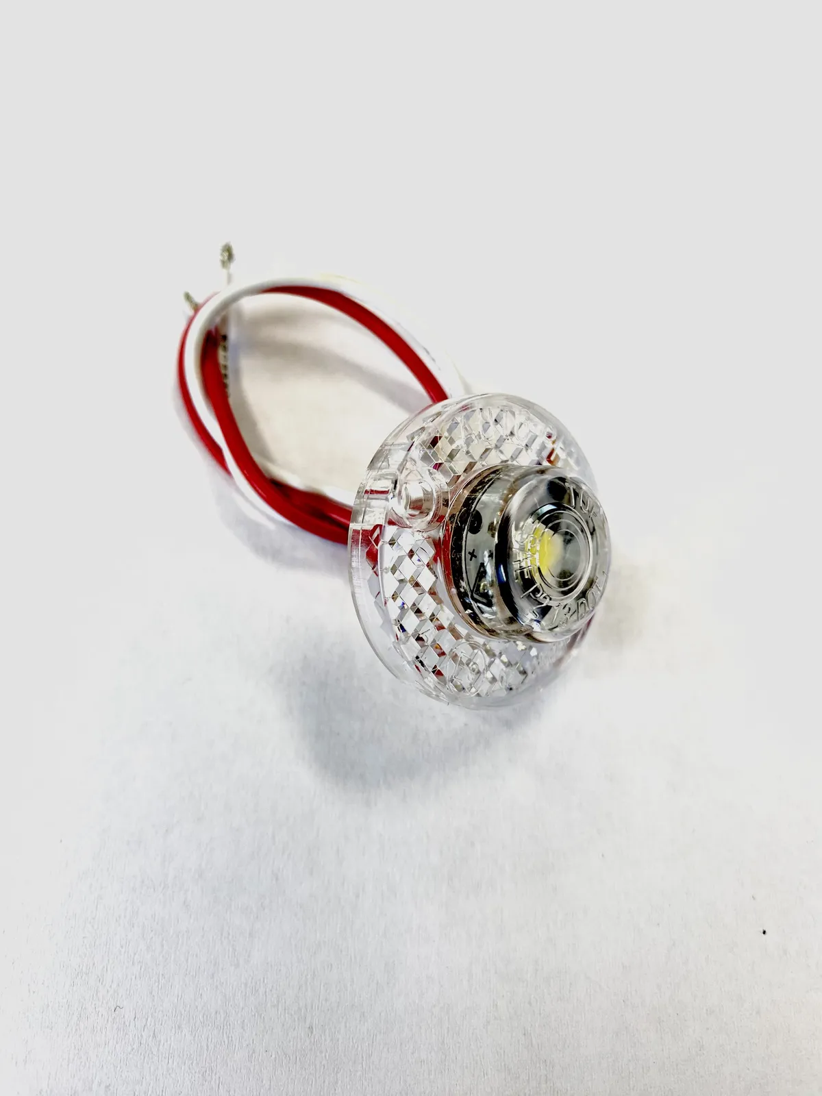 Küljetuli valge LED ¤30mm 12/24V