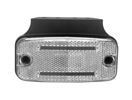 Küljetuli LED valge helkur kandiline 12/24V,R3,R91