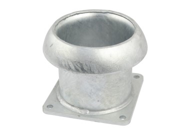 Lägvooliku ühendus flants 6" Isane 150x150mm
