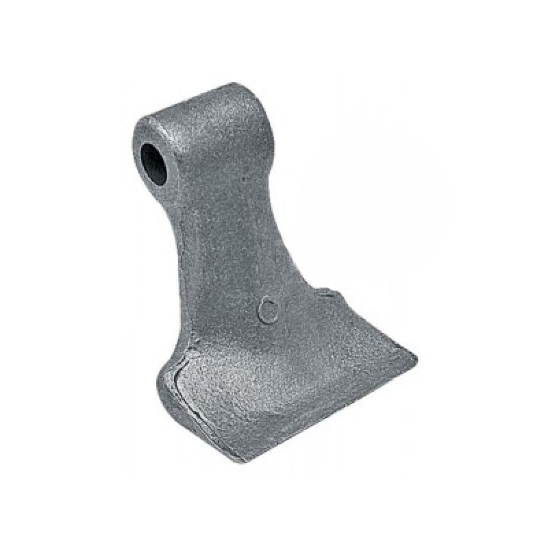 Haamer/kulp 40x85mm R100 ¤16.5mm
