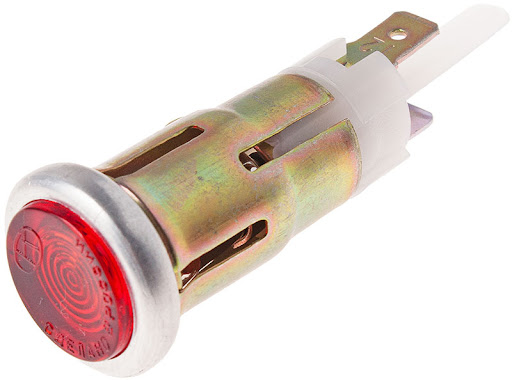 Kontrolllamp SRÜ (punane)