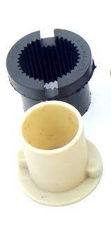 Roolivõlli puks plast MTZ  70-3401076+70-3401077 (sis+väl)