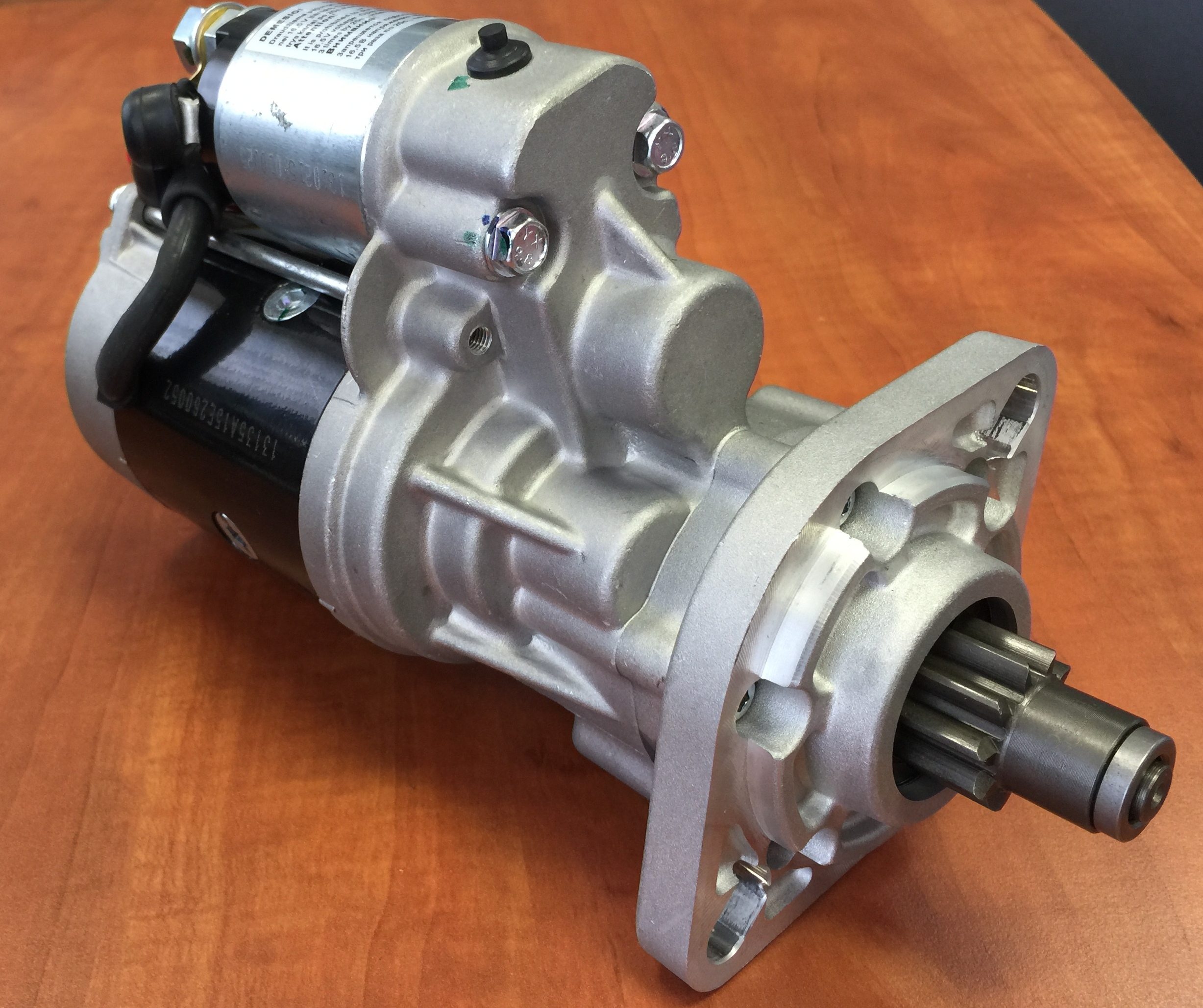 Starter 12V 2.8kW DT-20 CT-201 (vasakpoolne pöörlemine)