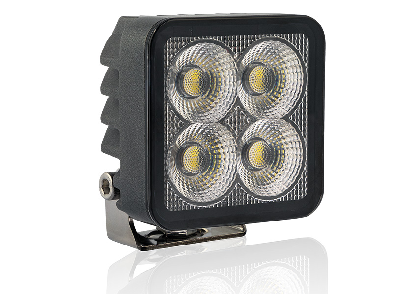 LED töötuli 24W 3600lm 9-32V R10,R23 kandiline Spectrum Ellipse 24