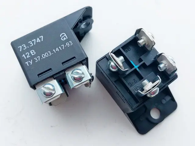 Starteri relee MTZ,T-25,T-40 12V 25A 73.3747 (RS-502)