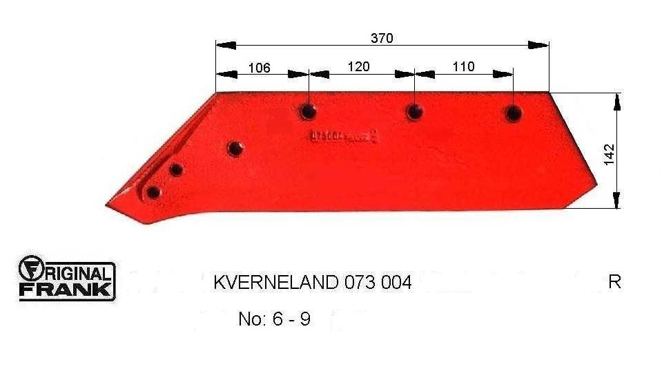 Tera Kverneland 073004 FRANK parem 16"