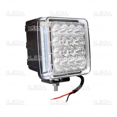 LED töötuli 48W 7500m 12-24V