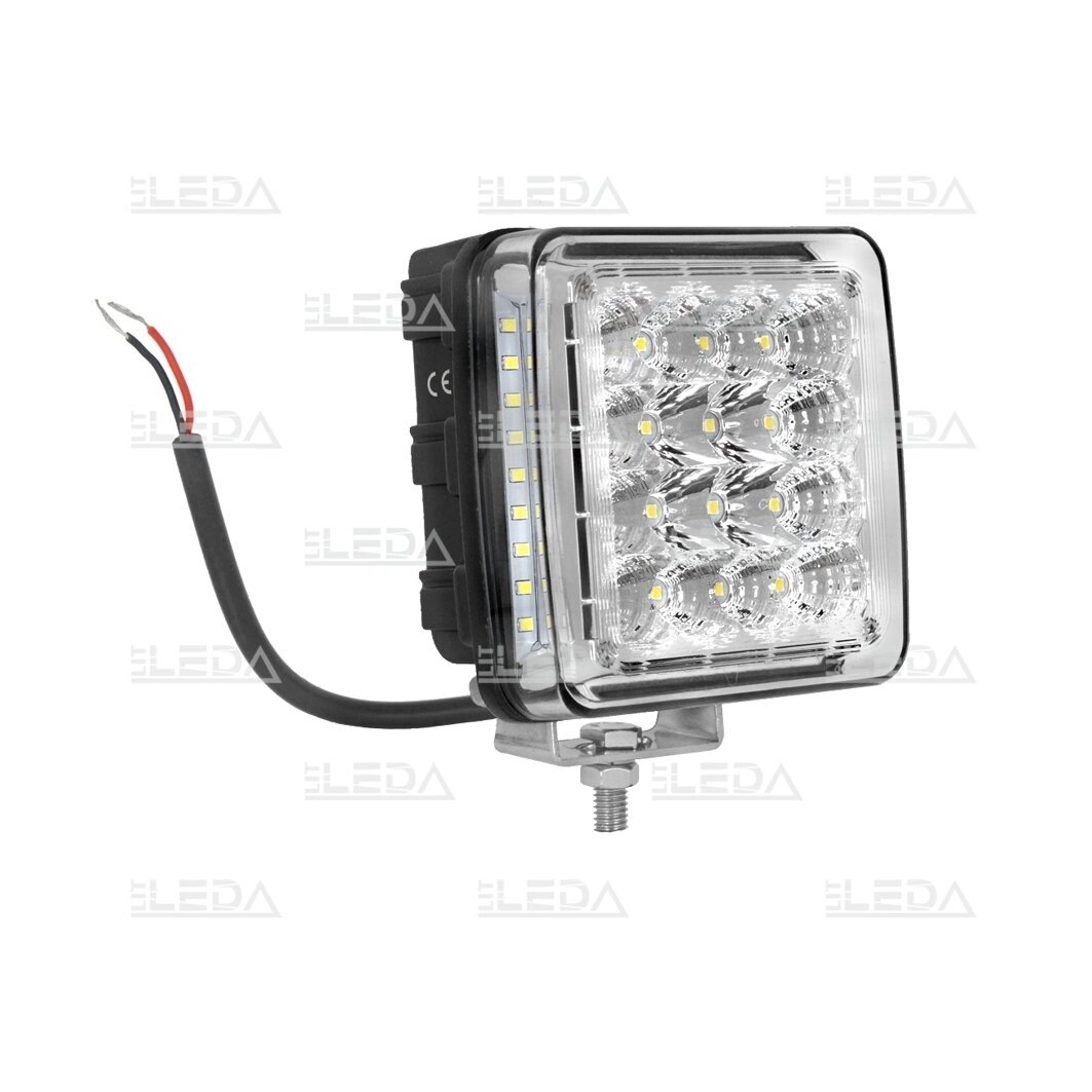 LED töötuli 27W 3637lm 10-30V