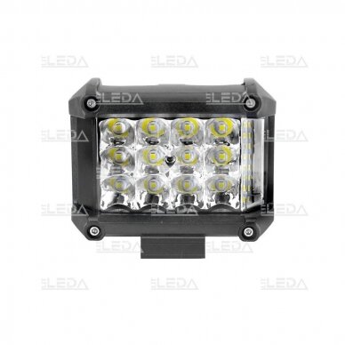 LED töötuli 26W 2600lm 10-30V  (pööratav)
