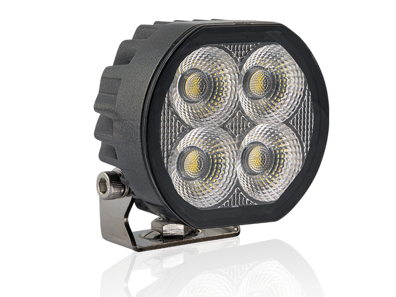 LED töötuli 24W 3600lm 9-32V R10,R23 ümar Spectrum Ellipse 24