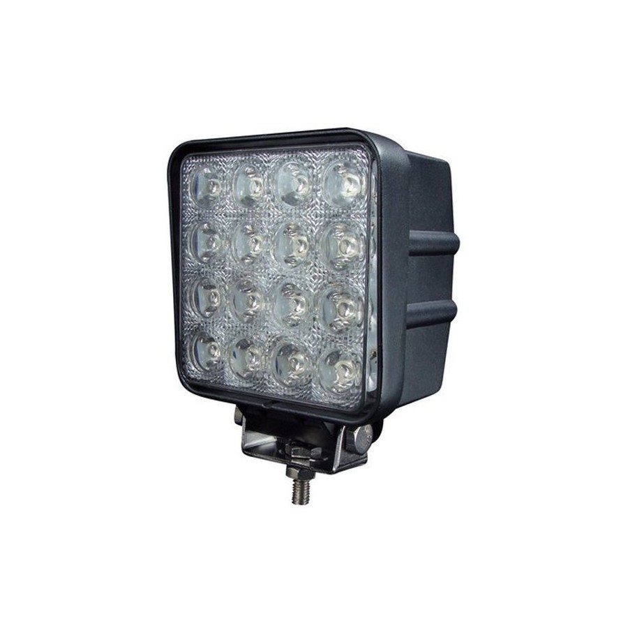 LED töötuli 48W 12/24V kandiline 1360lm ECE,R10 IP67