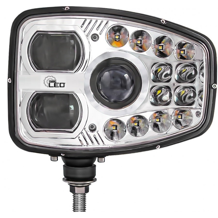 Esituli LED 12/24V 217x158x187mm ECE R10,ECE R148,ECE R149 vasak