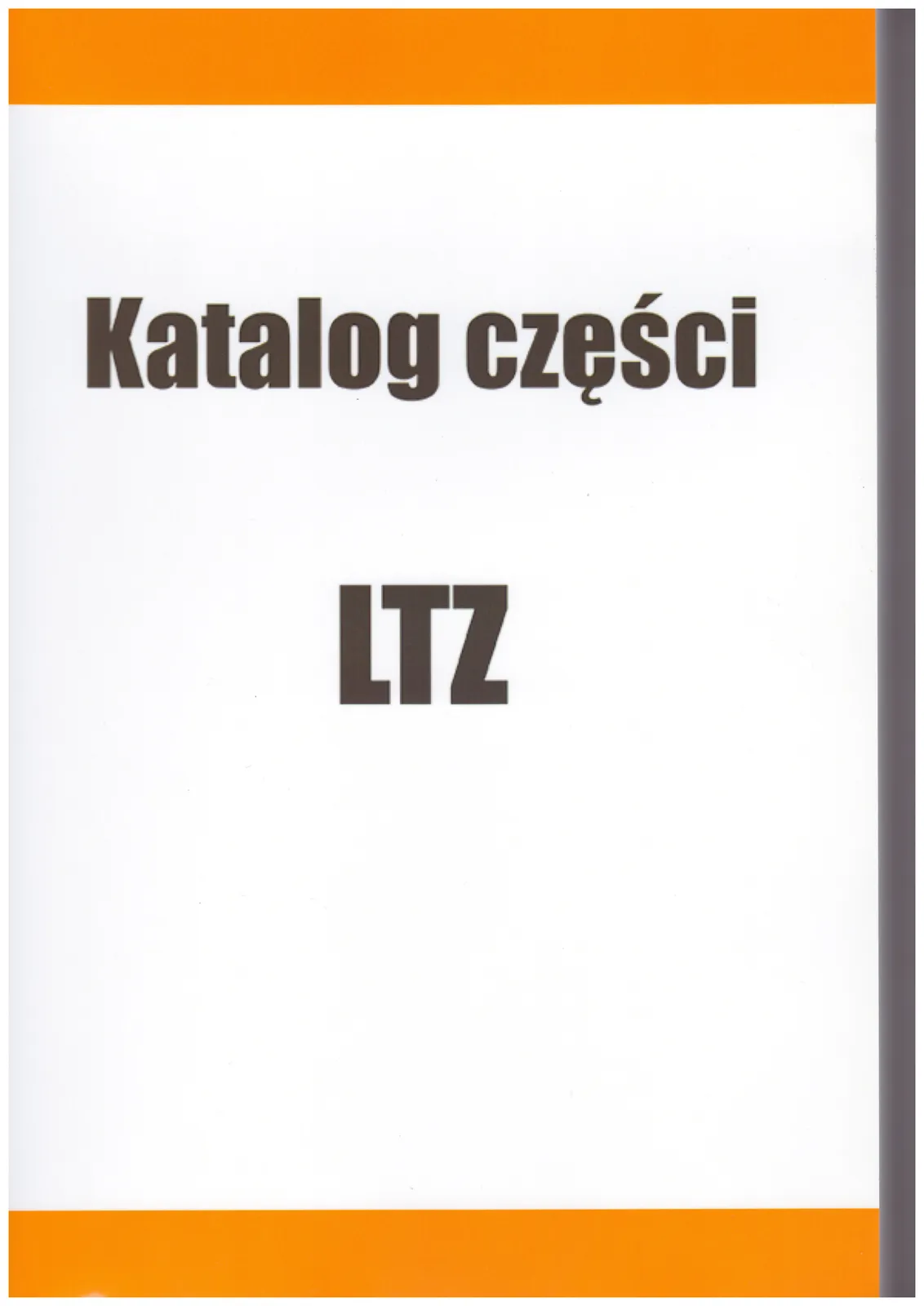 Traktori varuosa kataloog T-40,LTZ poola keelne