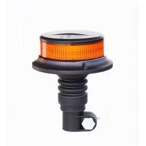 LED vilkur tapiga kollane 12/24V 27W 140x112mm R10, R65