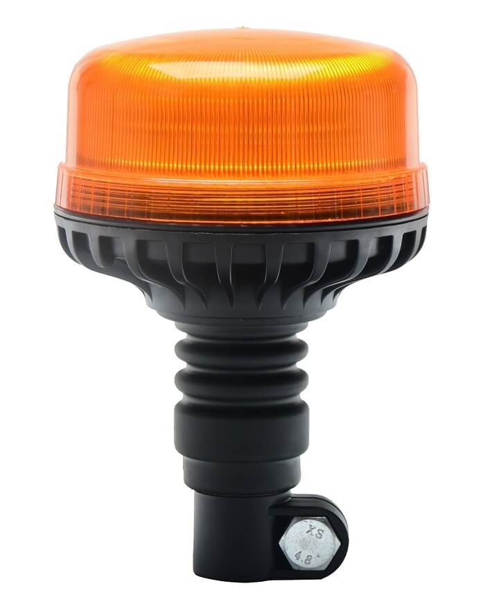 LED vilkur tapiga kollane 12/24V R65, R10 ,E9 , ECE